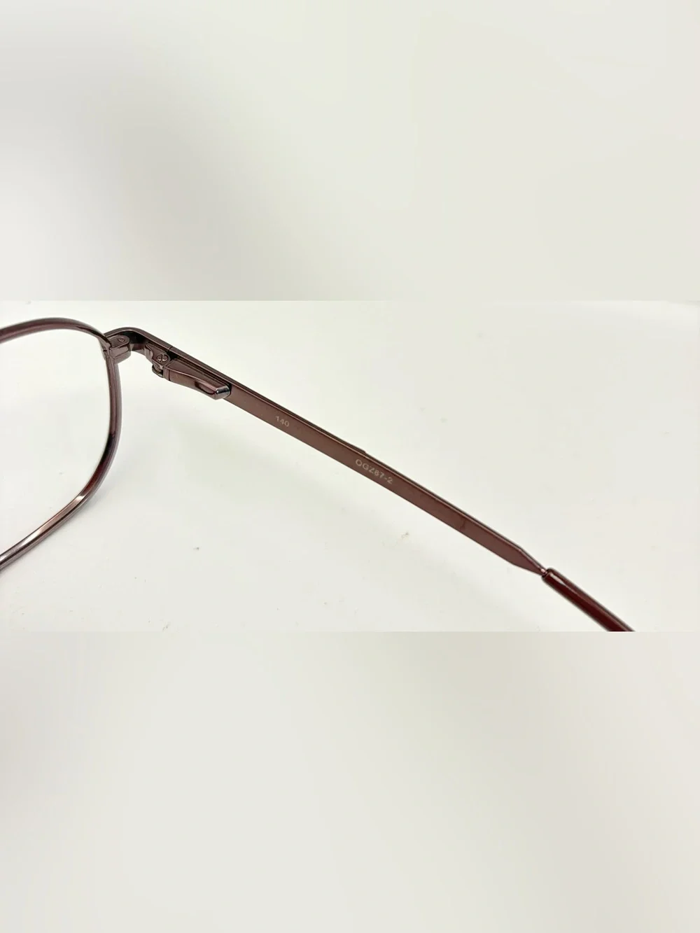 OG062 Gunmetal Pilot Metal Sunglasses Frames Only - Picture 7 of 8